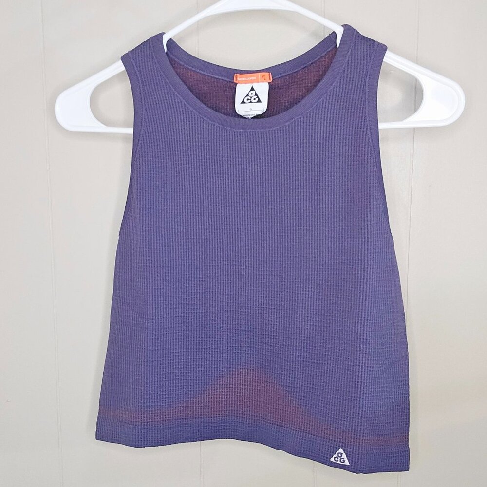 Nike ACG Purple & Orange Active Top